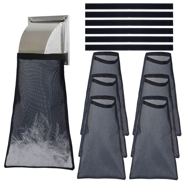6 Pieces Dryer Lint Catcher, Lint Catcher for Dryer, Dryer