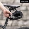 ROCKBROS Bicycle Saddle Bag Practical Bicycle Bag with Quick-Release Fastener