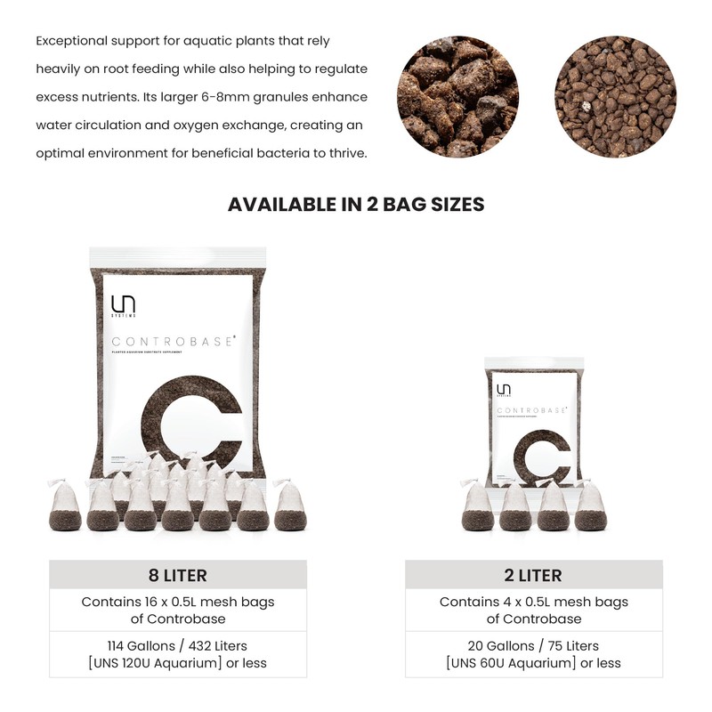 Ultum Nature Systems Ultum Nature Systems Controbase C Nutrient-Rich Aquarium