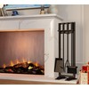 Fire Beauty Fireplace Tools Set 5 Pieces Fireside Accessories Fire