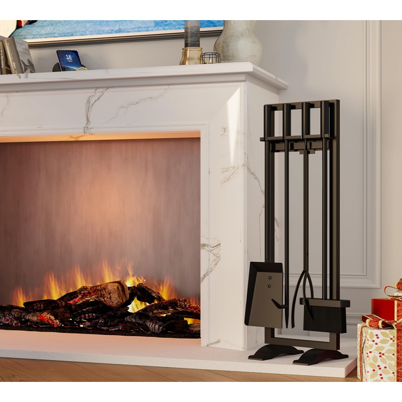 Fire Beauty Fireplace Tools Set 5 Pieces Fireside Accessories Fire
