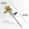 KADAX Impulse Sprinkler Plastic ABS Irrigation Sprinkler Pulse Sprinkler with