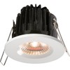 Knightsbridge VFAVRCOBWW IP65 7W LED 3000K Warm White Downlight comes