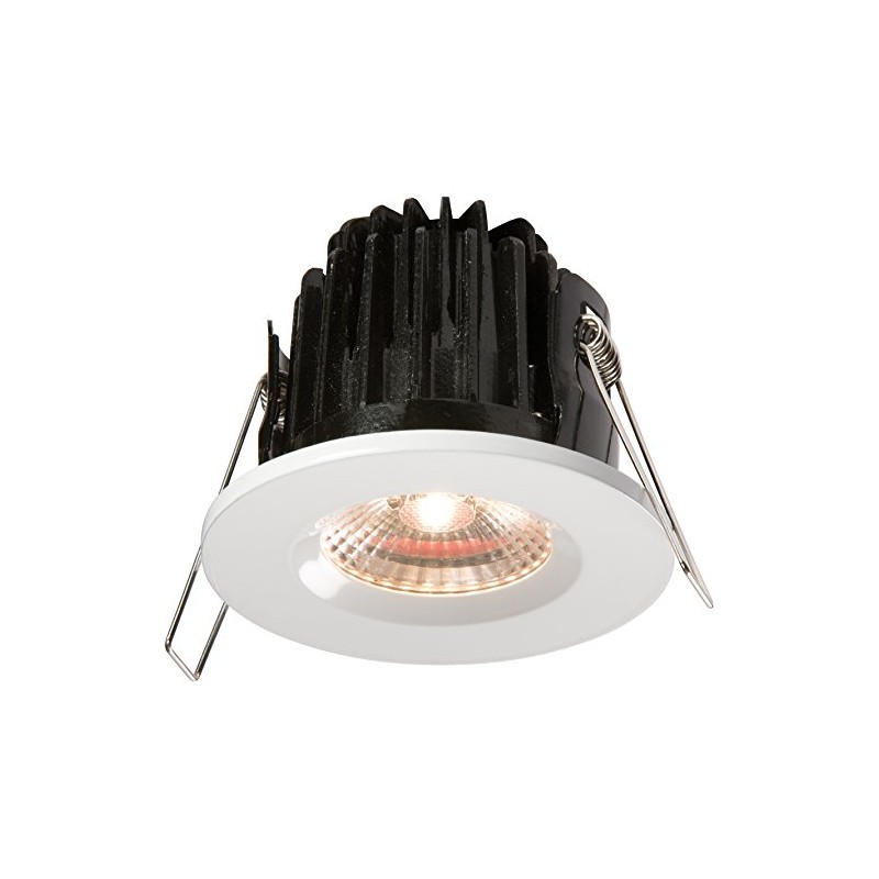 Knightsbridge VFAVRCOBWW IP65 7W LED 3000K Warm White Downlight comes