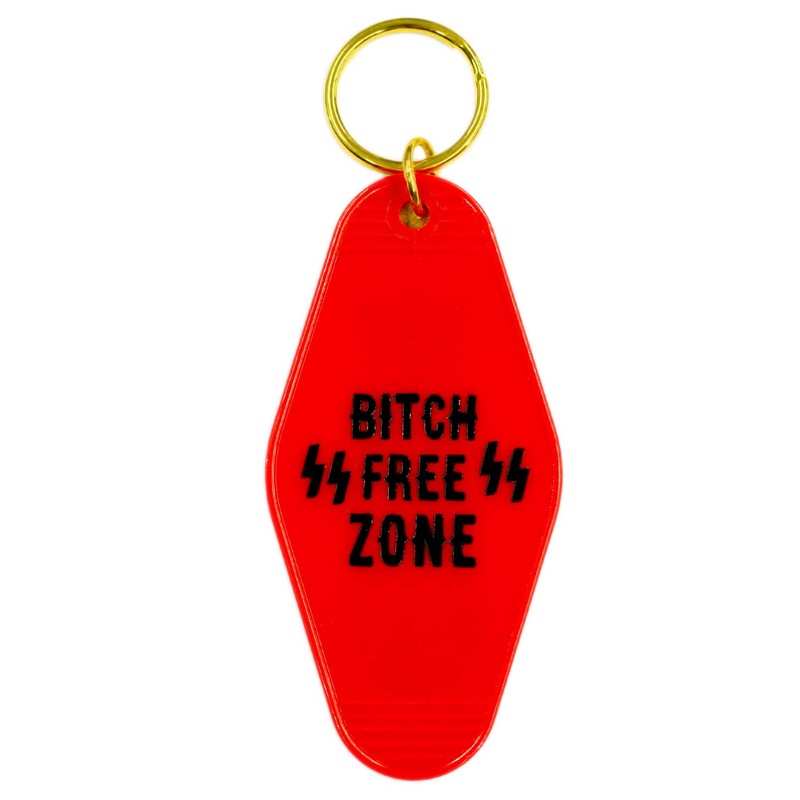 Blue Vogue Biker Motorcycle Harley American Casual Vintage Motel Key