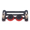 Double Wheel Bearing Stock Roller with Sliding Blocks Table Saw