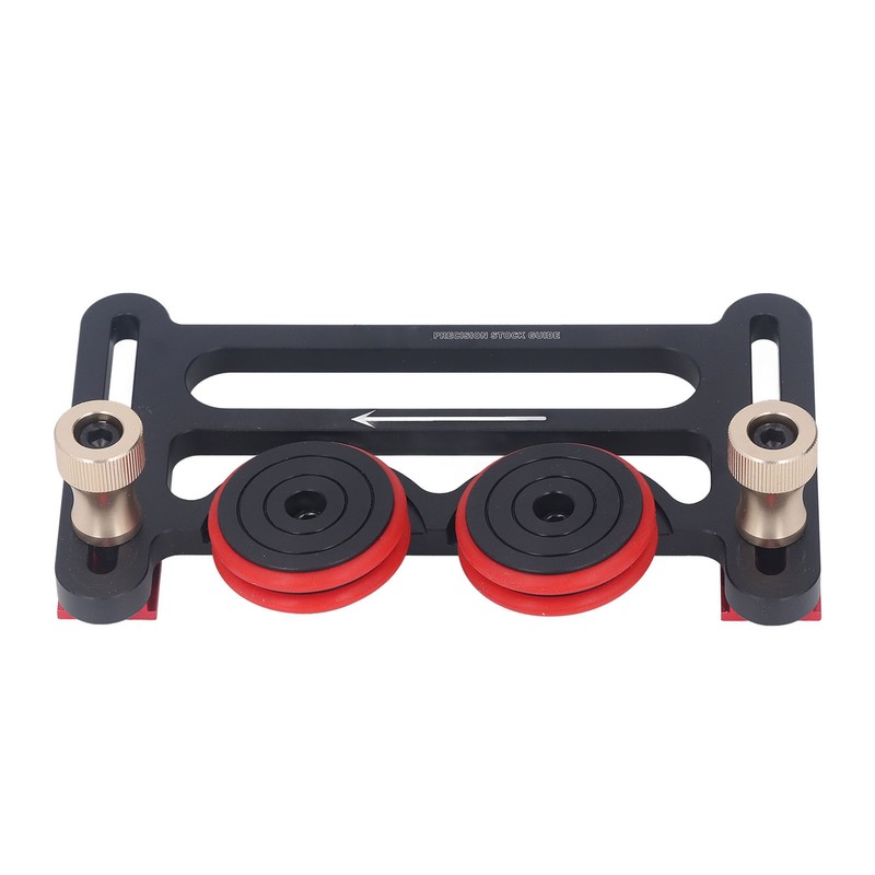 Double Wheel Bearing Stock Roller with Sliding Blocks Table Saw