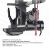 Drop Away Bow Rest Six Way Adjustable Aluminium Alloy Hunting