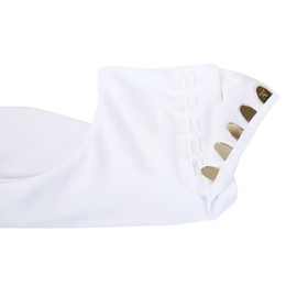 Toray Stretch Tabi, 5 Clasps, Nylon Tricot -