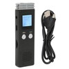 Digital Voice Recorder USB Charging Password Protection Voice Activated Portable