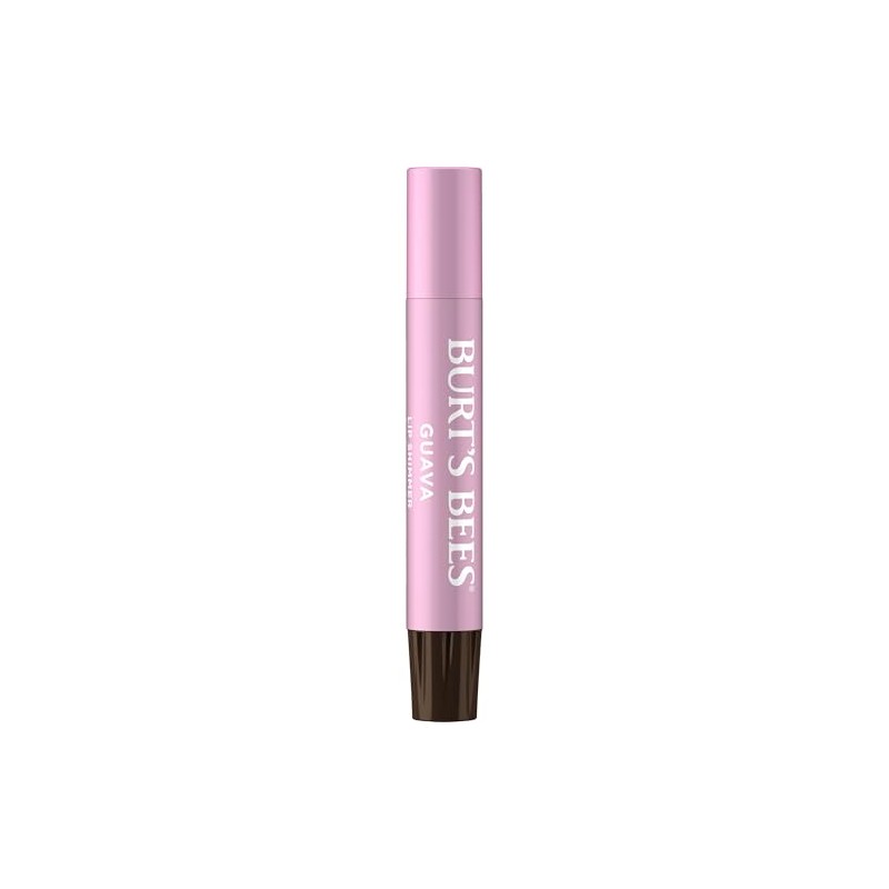 Burt's Bees Lip Shimmer, Guava, 0.09 Ounce (Pack of 4)