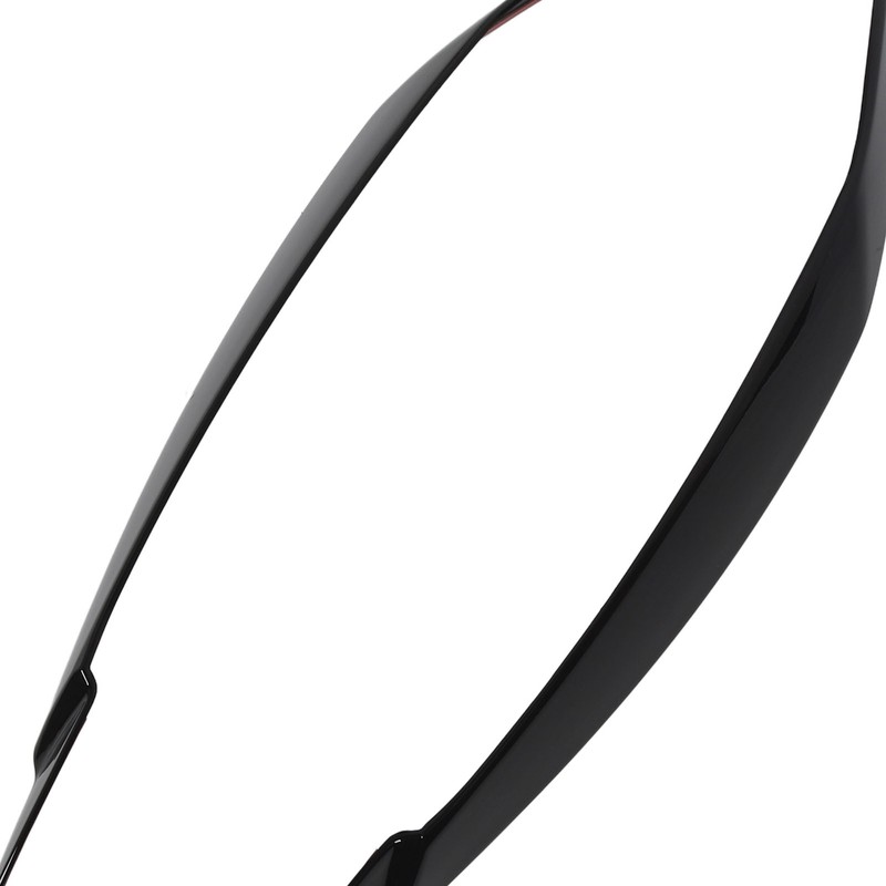 1 Pair Headlight Eyebrow Left Right Fade Proof Front Headlight