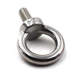 M20 Eye Bolt 304 Stainless Steel Heavy Duty Lifting Ring Bolt Screws (1 Piece)