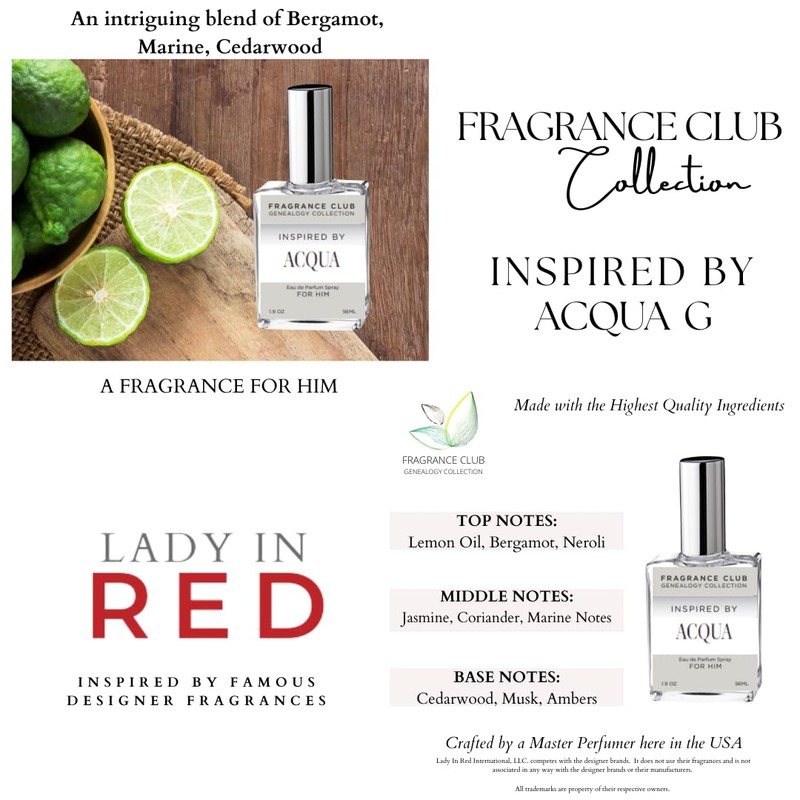 Fragrance Club Collection His and Hers Perfect Scents Fragrance Duo