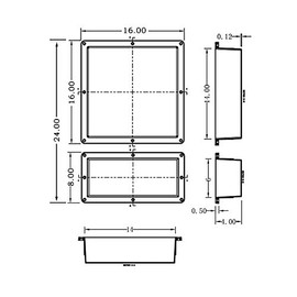 Uni-Green Tile shower niche 24X16 Double Shelves Shower Recess and Built In Shower Shelves in Bathroom Storage Easy Install