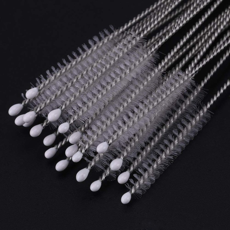 20pcs Straw Cleaning Brush, Drinking Straw Brush Set, Long Straw