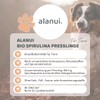 alanui Organic Spirulina for Dogs, 150 g Tub, Approx. 375
