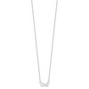 IceCarats 925 Sterling Silver Infinity Twisted Love Knot Symbol Chain