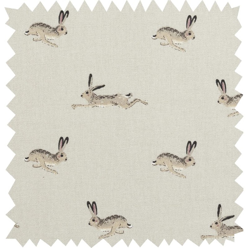 Sophie Allport - Hare Unisex Adult Kitchen Apron, 100% Cotton,