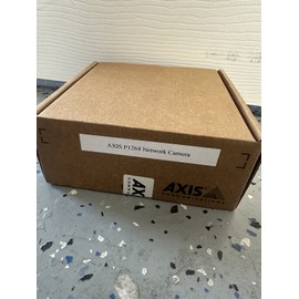 Axis P1264 Discreet Pinhole Security Camera 0925-001 NEW SEALED USA SELLER
