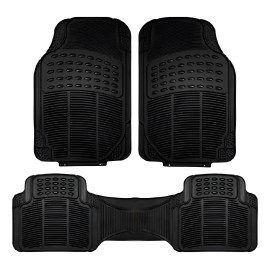 Juego De Tapetes Reforzado Chevy Silverado 1500 2019 Negro