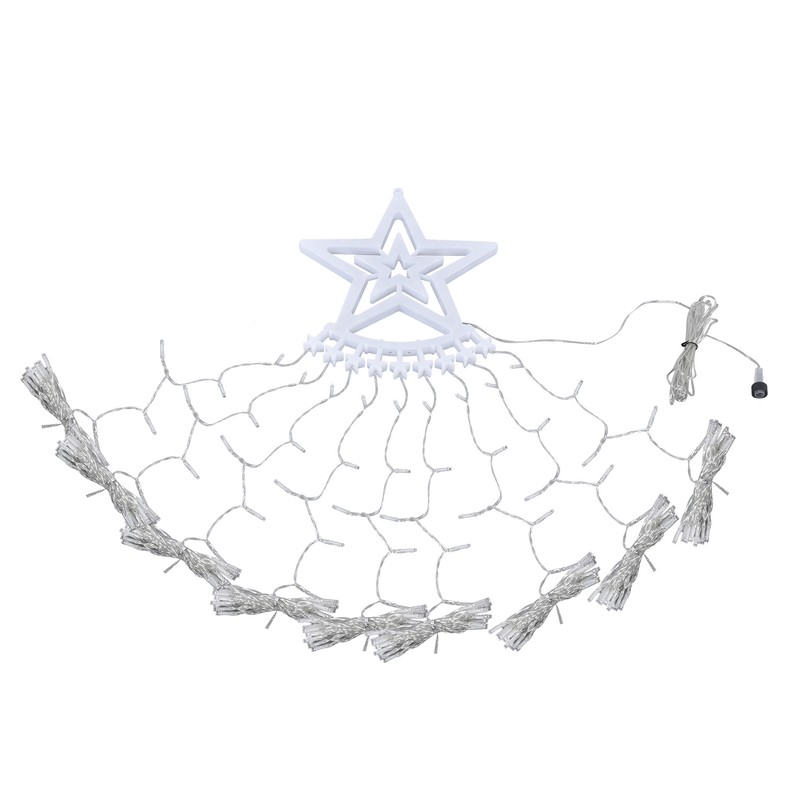 LED Star String Light Christmas Tree String Light Outdoor Decoration