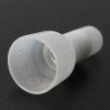 225FWY 100 PCS PACK 12-10 Gauge Transparent Closed End Crimp