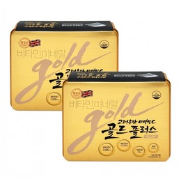 Korea Eundan Vitamin C 1000mg Gold Plus 240 tablets x 2 boxes (16 months supply) / 고려은단 비타민C 1000mg 골드플러스 240정 x 2박스 (16개월분)