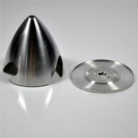 not provided CNC Aluminum Alloy Spinner 1.5inch 38mm for 2 Blades Propeller RC Airplane