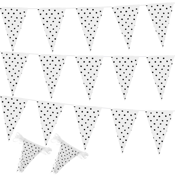 Mindsoft 131 ft Polka Dots Classroom Decor 7.8" x 11.8''