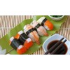 2 Pack Bamboo Sushi Rolling Mat, Sushi roll maker, Sushi