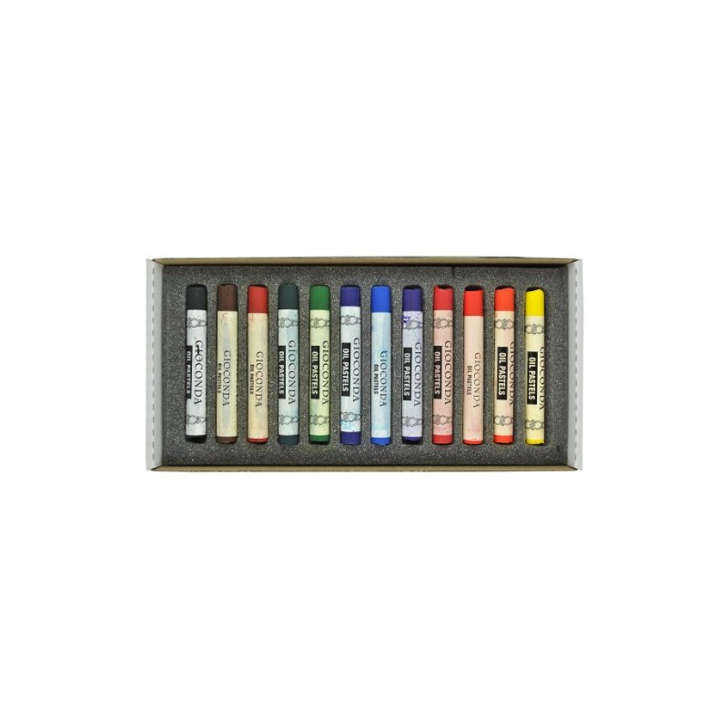 KOHINOOR Oberstaufen 12 Round Oil Pastels 8352