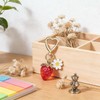 NEUYEE Cute Strawberry Keychain Charms for Women Girls, Premium Glossy