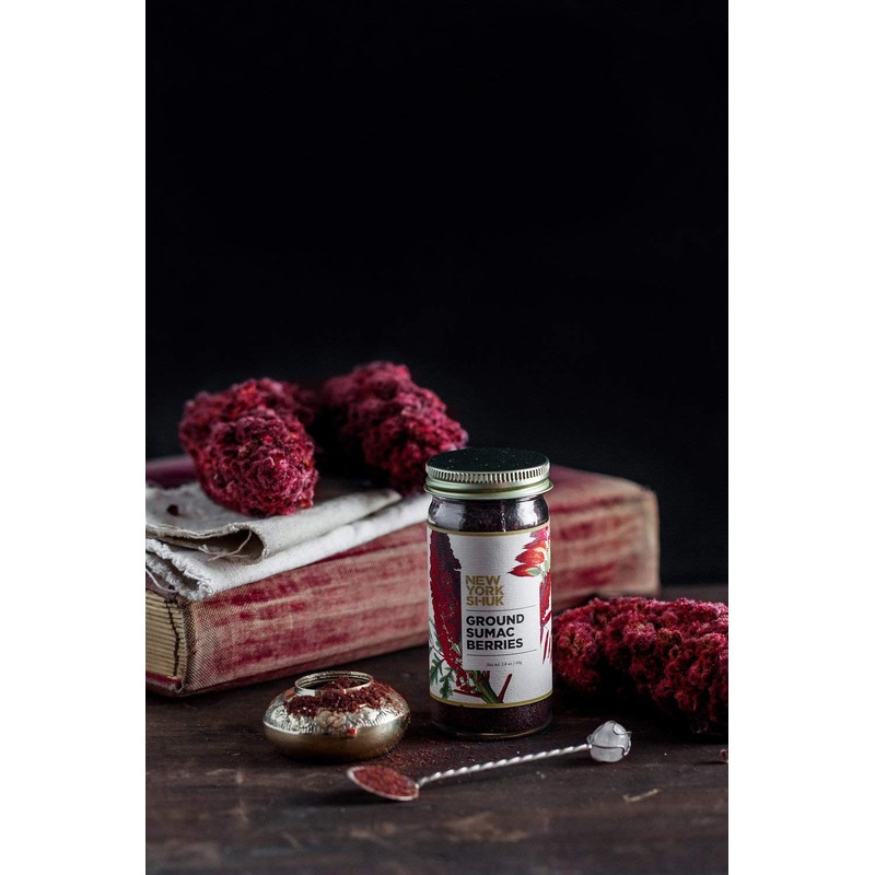 Ground Sumac Berries Premium Spice Blend