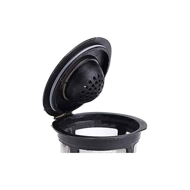 POFET 6 Set Refillable Reusable Coffee Capsule K-Cup for Keurig