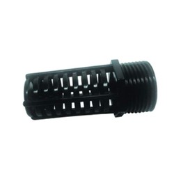 Lifegard Aquatics 1-1/2-Inch Threaded Suction/Overflow Strainer