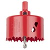 wolfcraft Bi-Metal Hole Saw I 5485000 I for Drywall Materials,