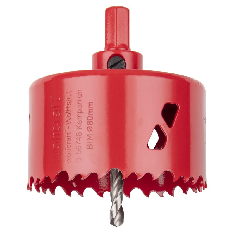 wolfcraft Bi-Metal Hole Saw I 5485000 I for Drywall Materials,