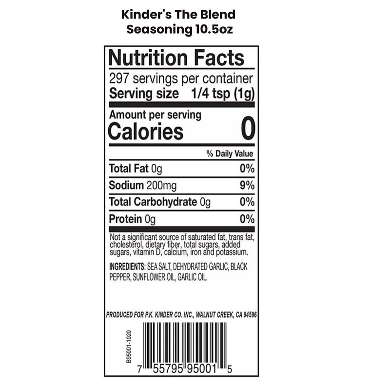 Pegasus Premium Variety Pack - Kinder's The Blend Seasoning 10.5oz