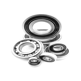 SKF 6203-2RSH Radial Deep Groove Ball Bearing, 16
