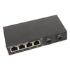 SFP Fiber Switch 6 Ports 10 100 1000M Self Adaptive