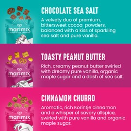 Marimix Snack Mix | 12 Pack Try Them All Bundle | Crunch Baked Sweet & Salty Savory Plant Based Naturally Gluten Free Whole Grain Fiber Charcuterie Pretzel Trail Party Mix | No Artificial Ingredients