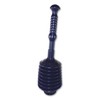 Impact Deluxe Professional Plunger, 11.2" Polyethylene Handle, 6" Dia