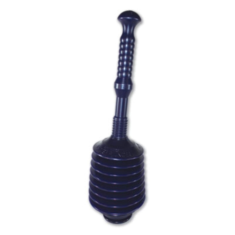 Impact Deluxe Professional Plunger, 11.2" Polyethylene Handle, 6" Dia