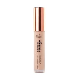 SkinLock Concealer – Corrector Líquido de Cobertura Completa, Larga Duración y a Prueba de Agua, Corrector Ojeras Fórmula Coreana Vegana con Acabado N