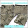 Jessie Kidden Mens Outdoor Casual Expandable Waist Lightweight Water Resistant