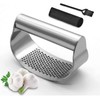 FlyHigh Set of 3 The New 2.0 Garlic Press Made