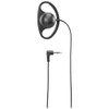 Renkforce HK-1S On Ear headphones Wired Mono Black Ear-hook,Mono
