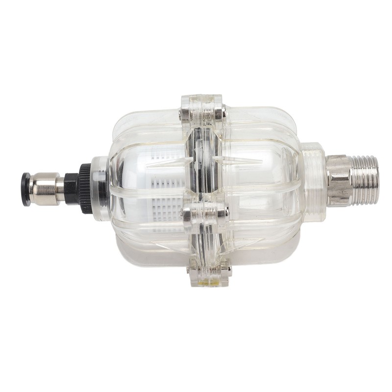 AD400 Transparent Air Compressor Filter 1/2in Oil Water Separator Automatic