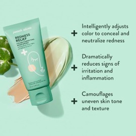 Peach Slices Crema Correctora De Color Para Aliviar El Enroj